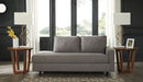 Lyman - Graphite - RAF Corner Chaise - Simple Home Plus
