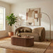 Elowen - Fabric Upholstered Loveseat - Simple Home Plus