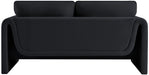 Sloan - Velvet Loveseat - Simple Home Plus
