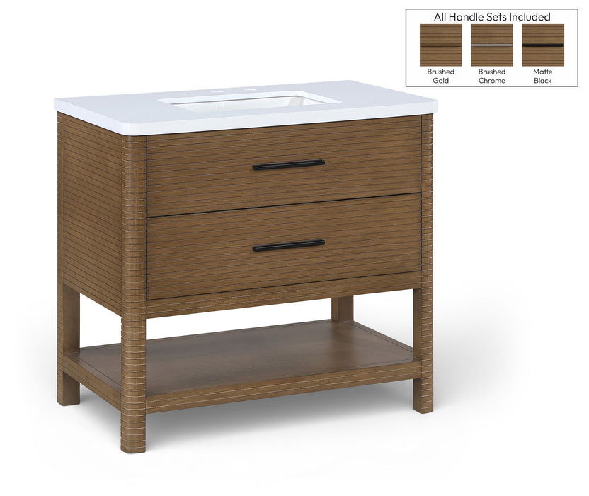 Oakwell - Bathroom Vanity - Simple Home Plus
