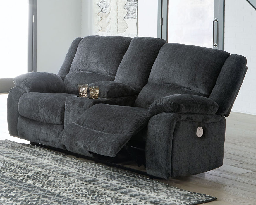 Draycoll - Reclining Loveseat - Simple Home Plus