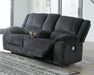 Draycoll - Reclining Loveseat - Simple Home Plus