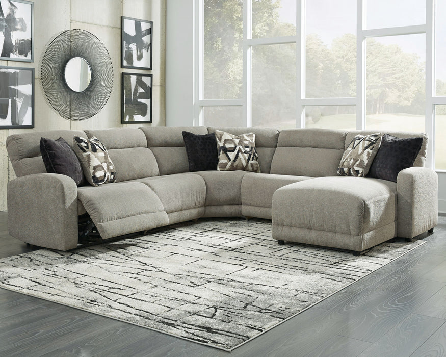 Colleyville - Power Reclining Sectional - Simple Home Plus