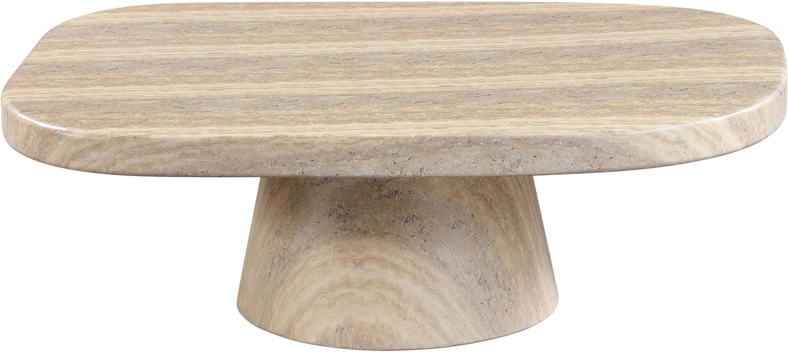 Prato - Concrete Indoor/Outdoor Coffee Table - Simple Home Plus