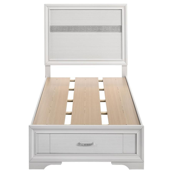 Miranda - Wood Storage Panel Bed - Simple Home Plus