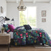 Tasha - 5 Piece Comforter Set - Black - Simple Home Plus