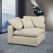 Comfy - Faux Leather Corner Chair - Simple Home Plus