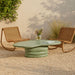 Branna - Concrete Coffee Table - Simple Home Plus