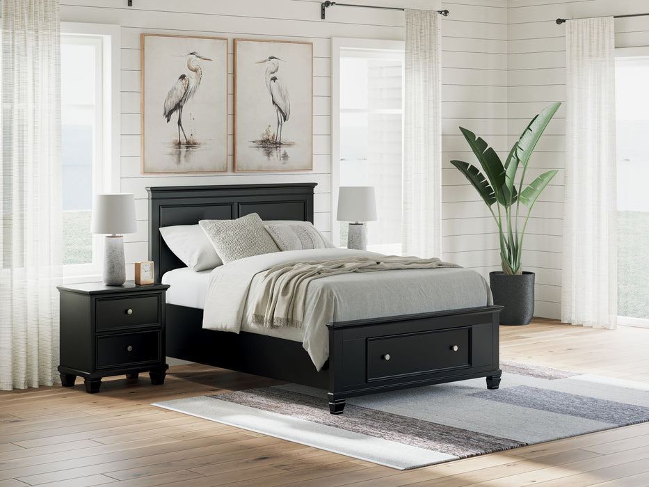 Lanolee - Panel Bed - Simple Home Plus