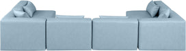Cube - 6 Piece Modular Armless Sectional - Simple Home Plus