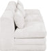 Stellar - 3 Piece 114" Upholstered Modular Armless Sofa - Simple Home Plus
