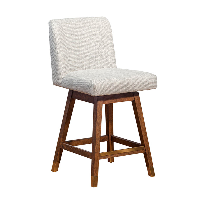 Isabella - Swivel Bar Stool - Simple Home Plus