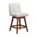 Isabella - Swivel Bar Stool - Simple Home Plus