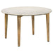 Aldis - Round Marble Top Table - Simple Home Plus