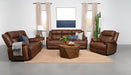 Ellington - Upholstered Padded Arm Sofa Set - Simple Home Plus