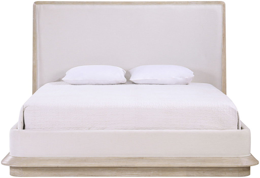 Adagio - Fabric Upholstered Bed - Simple Home Plus
