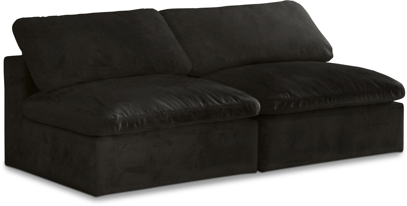 Cozy - Modular Armless 2 Seat Sofa - Simple Home Plus