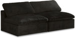 Cozy - Modular Armless 2 Seat Sofa - Simple Home Plus