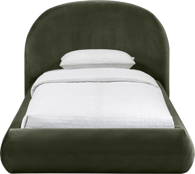 Celine - Upholstered Bed - Simple Home Plus