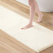 Marshmallow - 30" Bath Rug - Ivory - Simple Home Plus