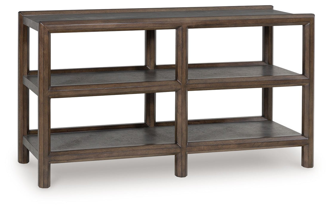 Kallenny - Brown / Gray - Sofa Table - Simple Home Plus