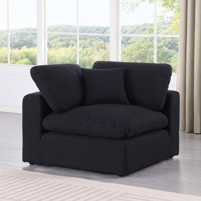 Comfy - Linen Corner Chair - Simple Home Plus