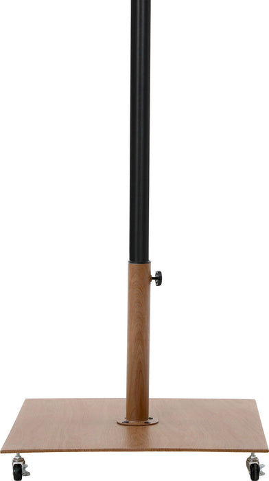 Amalfi - Aluminum Patio Umbrella - Light Brown Base / Black Pole - Simple Home Plus