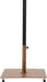 Amalfi - Aluminum Patio Umbrella - Light Brown Base / Black Pole - Simple Home Plus