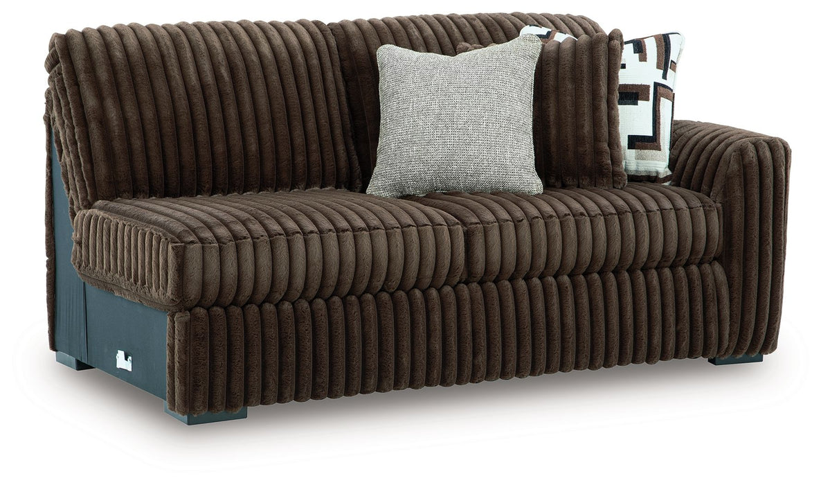 Midnight-Madness - RAF Sofa - Chocolate - Simple Home Plus