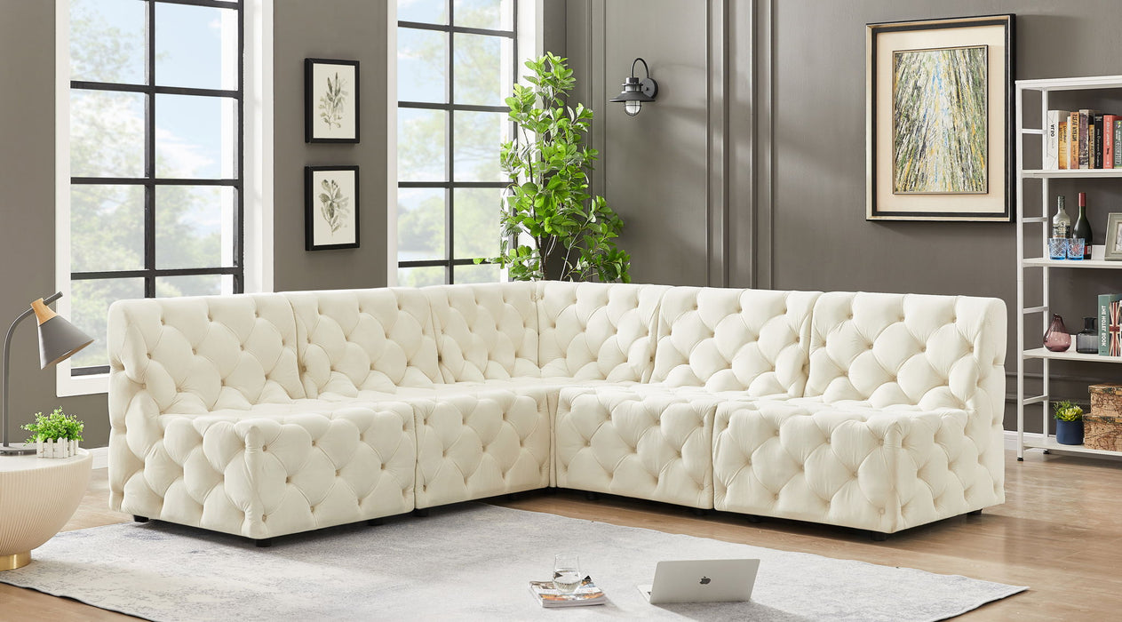 Tuft - 5 Piece Modular Sectional - Simple Home Plus