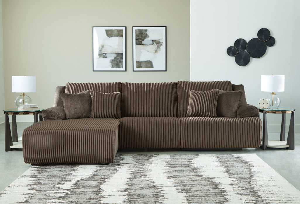 Top Tier - Reclining Sectional - Simple Home Plus