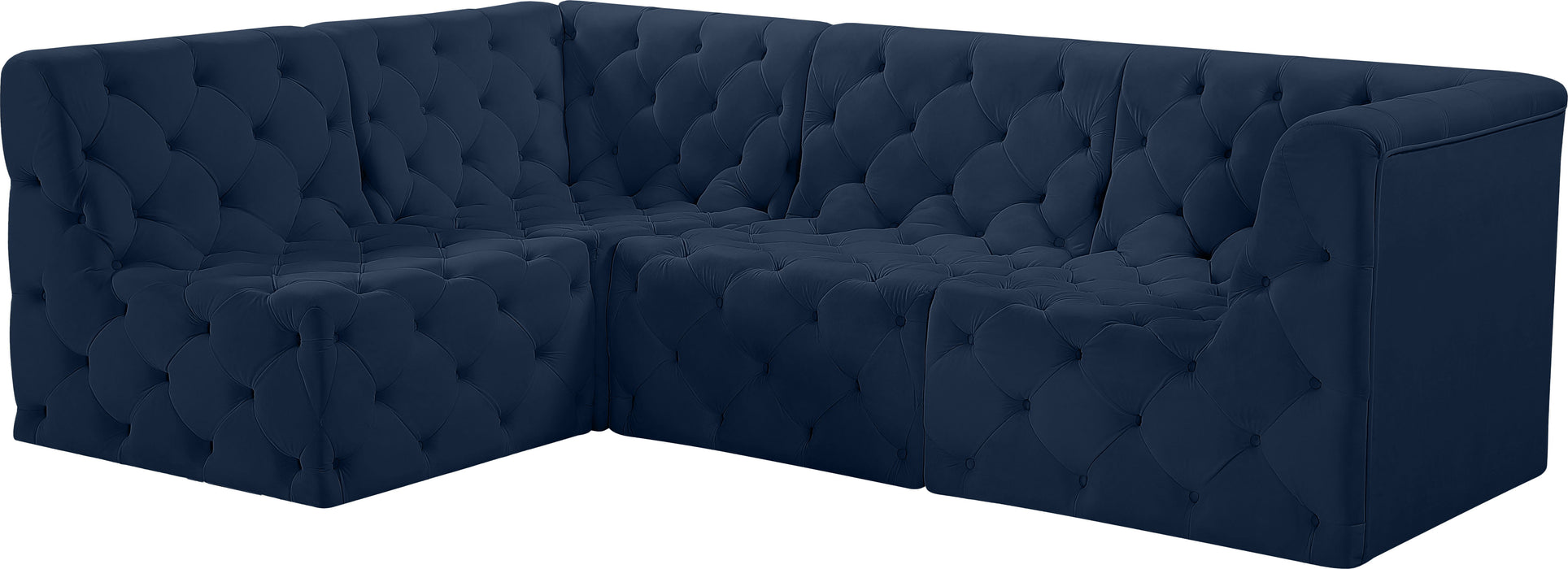 Tuft - 4 Piece Modular Sectional - Simple Home Plus