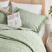 Willow - 3 Piece King Bedspread Set - Sage - Simple Home Plus