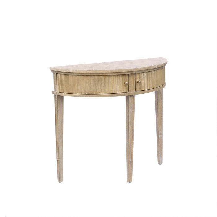 Crestview - Storage Console Table - Reclaimed Wheat - Simple Home Plus