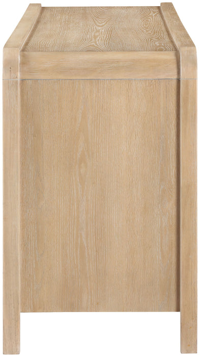 Harmony - Oak Veneer And Solid Wood Sideboard/Buffet - Simple Home Plus