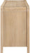 Harmony - Oak Veneer And Solid Wood Sideboard/Buffet - Simple Home Plus