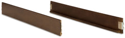 Danabrin - Queen/King Panel Rails - Brown - Simple Home Plus