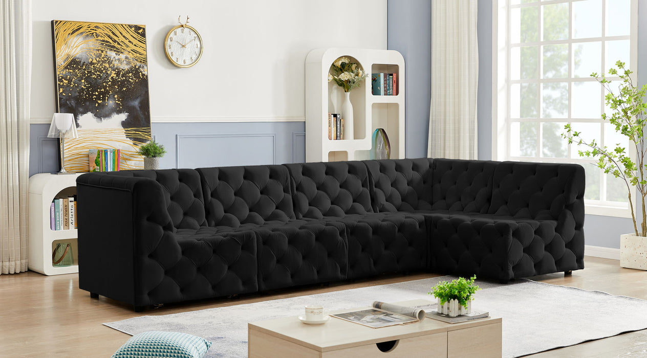Tuft - 5 Piece Modular Sectional - Simple Home Plus