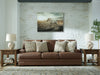 VillaCourt - Caramel - Sofa - Simple Home Plus