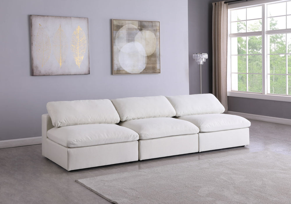 Serene - Modular Armless 3 Seat Sofa - Simple Home Plus