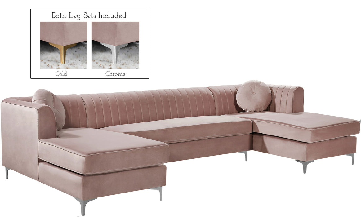 Graham - 3 Piece Sectional - Simple Home Plus