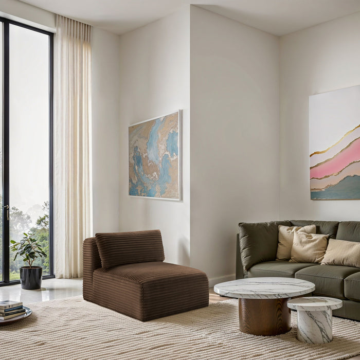 Shaggy - Armless Chair