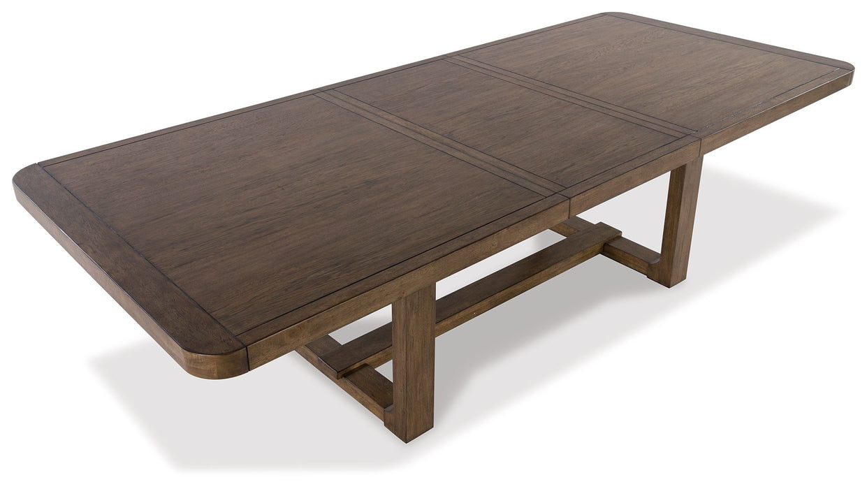 Cabalynn - Rectangular Dining Room Extension Table - Light Brown
