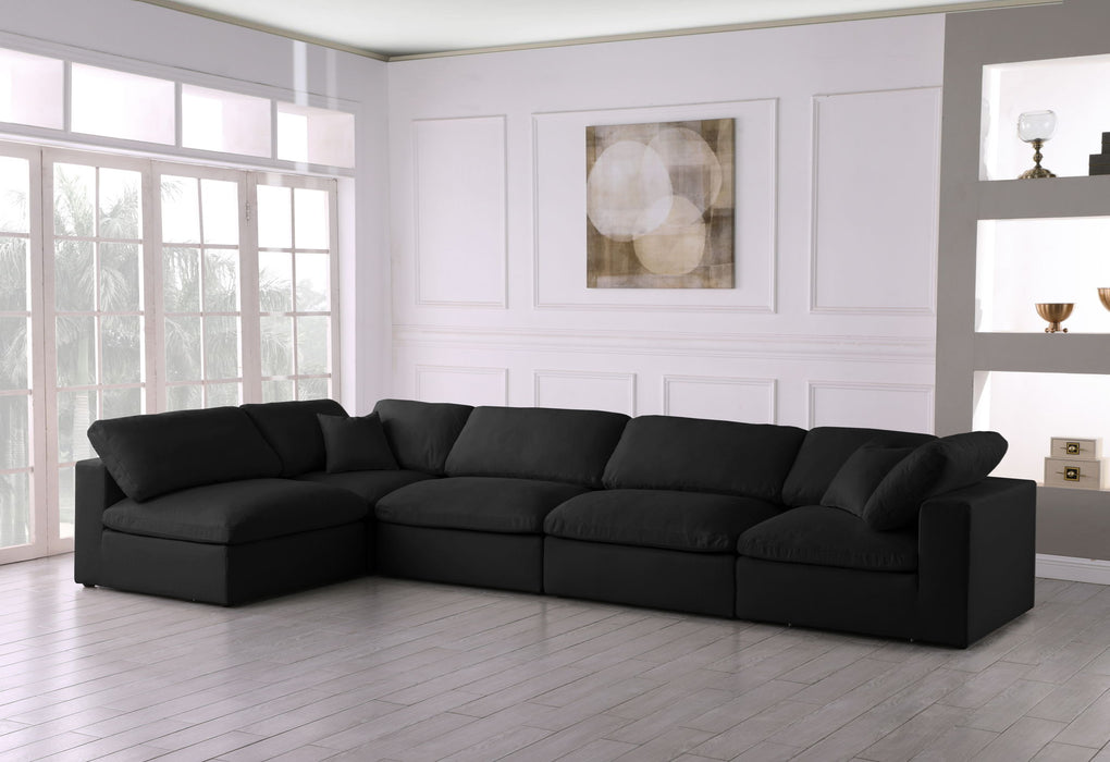 Plush - 5 Piece Modular Sectional - Simple Home Plus