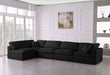 Plush - 5 Piece Modular Sectional - Simple Home Plus