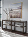 Breckington - Sofa Table - Dark Brown - Simple Home Plus