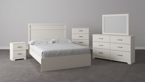 Stelsie - Panel Bed - Simple Home Plus