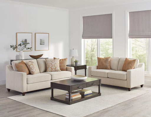 Christine - Cushion Back Living Room Set - Simple Home Plus