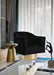 Farrah - Accent Chair with Gold Base - Simple Home Plus