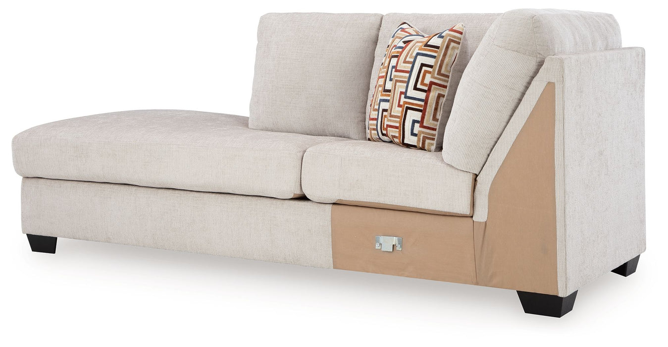 Aviemore - Laf Corner Chaise - Stone - Simple Home Plus